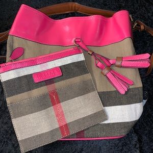 Burberry purse and wallet